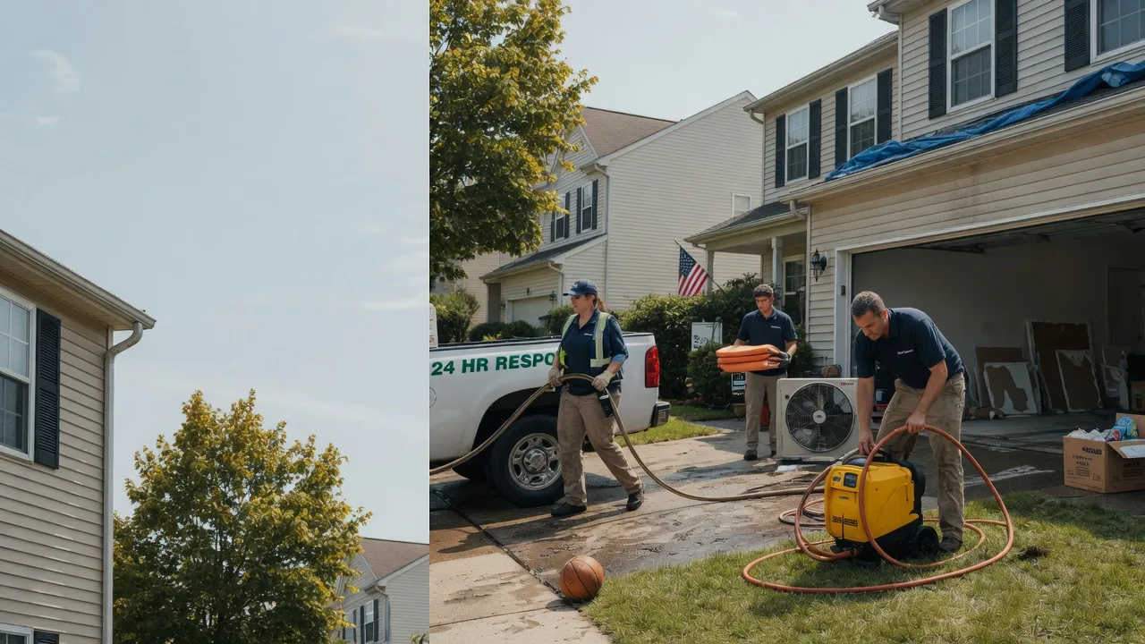 Emergency Water Damage Restoration in Sicklerville, NJ near me
